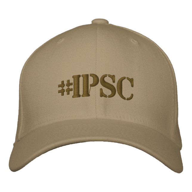 Casquette Brodée Bonnet #IPSC [CQ] (Devant)