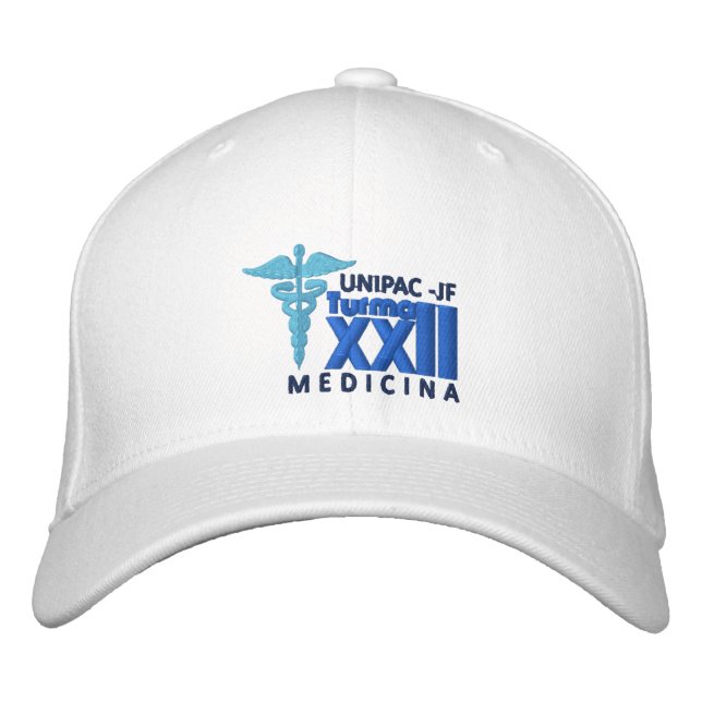 Casquette Brodée Bonnet Unipac XXII (Devant)