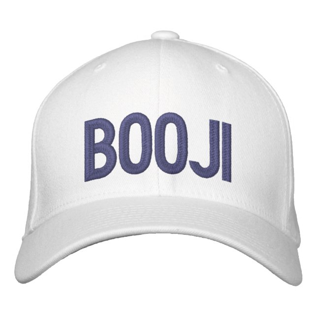 CASQUETTE BRODÉE BOOJI (Devant)
