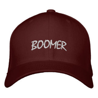 CASQUETTE BRODÉE BOOMER ! !