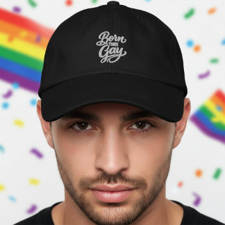 Casquette Brodée Born This Gay Pride