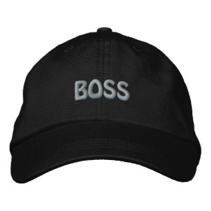 Casquette Brodée Boss
