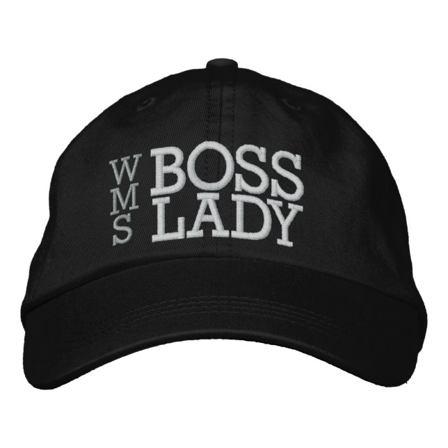 CASQUETTE BRODÉE BOSS, DAME (Devant)