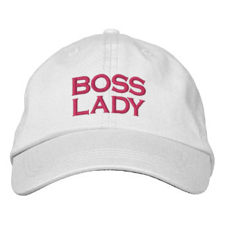 CASQUETTE BRODÉE BOSS LADY