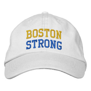 Casquette Brodée Boston fort