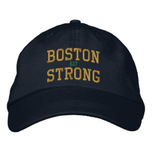 Casquette Brodée Boston fort