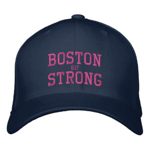 Casquette Brodée Boston Strong