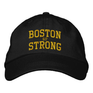 Casquette Brodée Boston Strong