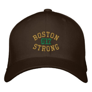 Casquette Brodée Boston Strong 617