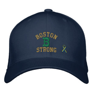 Casquette Brodée Boston Strong Ribbon Edition