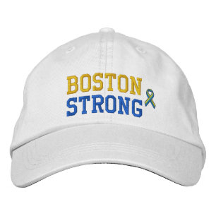 Casquette Brodée Boston Strong Ribbon Edition