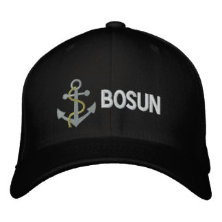 Casquette brodée BOSUN Yacht
