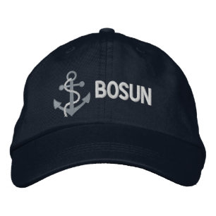 Casquette brodée BOSUN Yacht