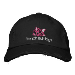 Casquette Brodée Bouledogues français