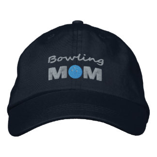 Casquette brodée Bowling Maman