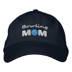 Casquette brodée Bowling Maman
