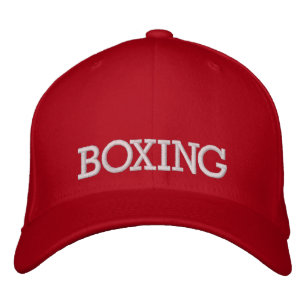 Casquette Brodée Boxe