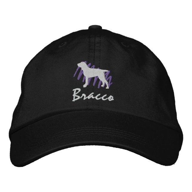 Casquette Brodée Bracco (Devant)