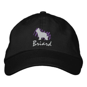 Casquette Brodée Briard à script