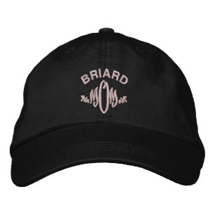 Casquette Brodée Briard Dog MOM