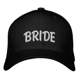 CASQUETTE BRODÉE BRIDE