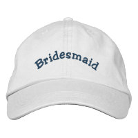 Bridesmaid Wedding