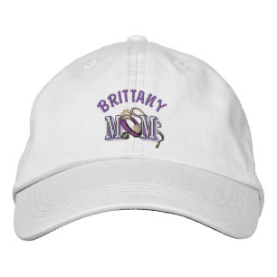 Casquette Brodée Brittany Dog MOM