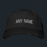 Casquette Brodée Brodé N'Importe Quel Nom Votre Nom Ville State Sch<br><div class="desc">Brodé N'Importe Quel Nom Votre Nom Ville State School Brodé Baseball Casquette</div>