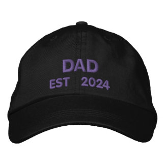 Casquette Brodée Brodé personnalisé, cadeau personnalisé pour Nouve
