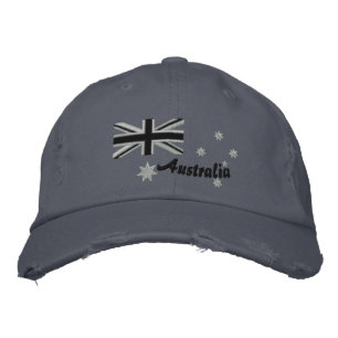 Casquette Brodée Broderie australienne de drapeau de balancier