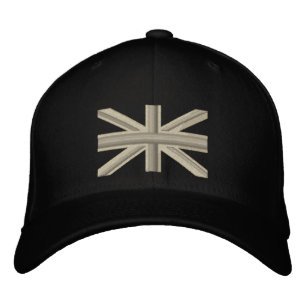 Casquette Brodée Broderie de butin de l'Angleterre de drapeau