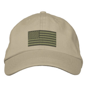 Casquette Brodée Broderie des Etats-Unis de drapeau américain