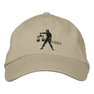 Casquette Brodée Broderie du panneau de la Libra Zodiac 23 septembr