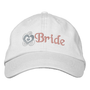 Casquette Brodée Broderie nuptiale