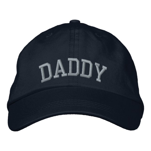 Casquette Brodée Broderie personnalisée  (Devant)