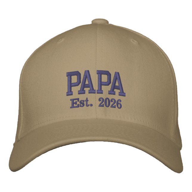 Casquette Brodée Broderie personnalisée  (Devant)