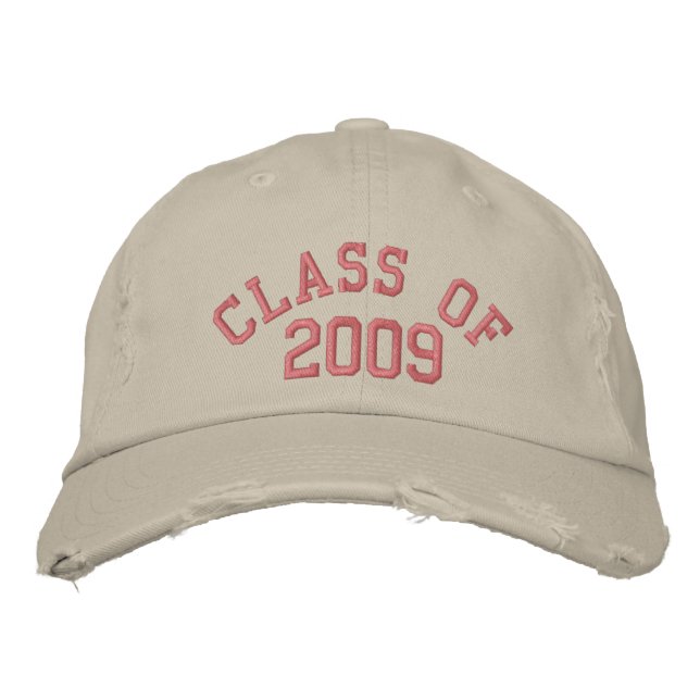 Casquette Brodée Broderie pour le diplômé (Devant)