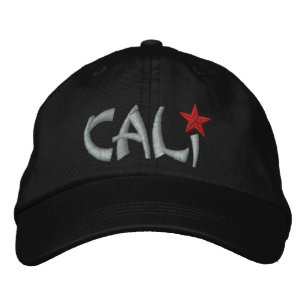 Casquette Brodée Broderie STAR en Californie