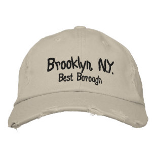 Casquette Brodée Brooklyn, N.Y., Best Borough