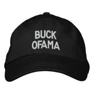 CASQUETTE BRODÉE BUCK OFAMA