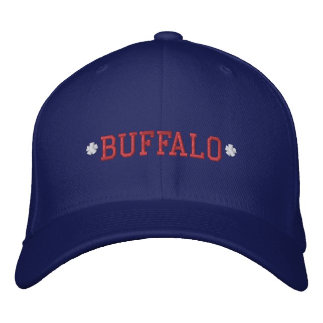 CASQUETTE BRODÉE BUFFALO (Devant)