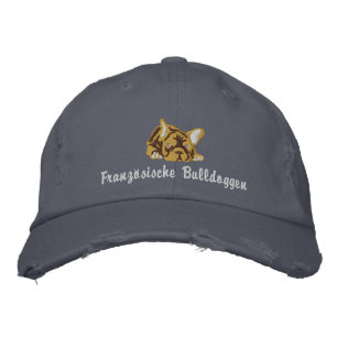 Casquette Brodée Bulldogs français