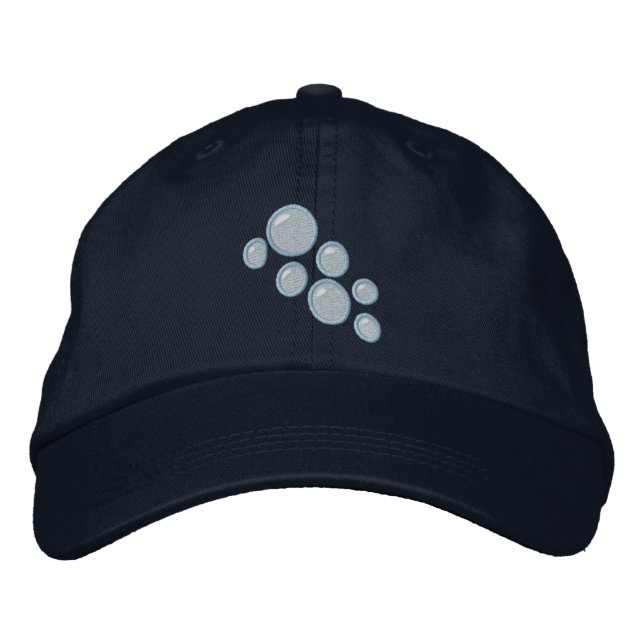 Casquette Brodée Bulles de derpy (Devant)