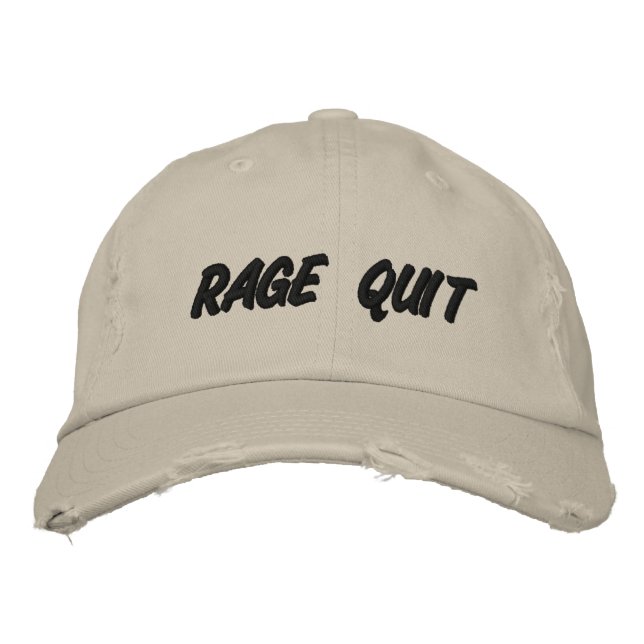 CASQUETTE BRODÉE ÇA ARRIVE À TOUT LE MONDE (Devant)