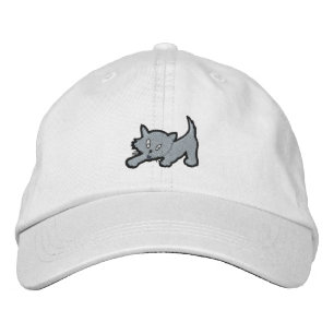 Casquette Brodée Cadeau de broderie Kitten