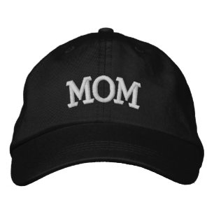 Casquette Brodée Cadeau de fête des mères 'Maman' pour nouvelle mam