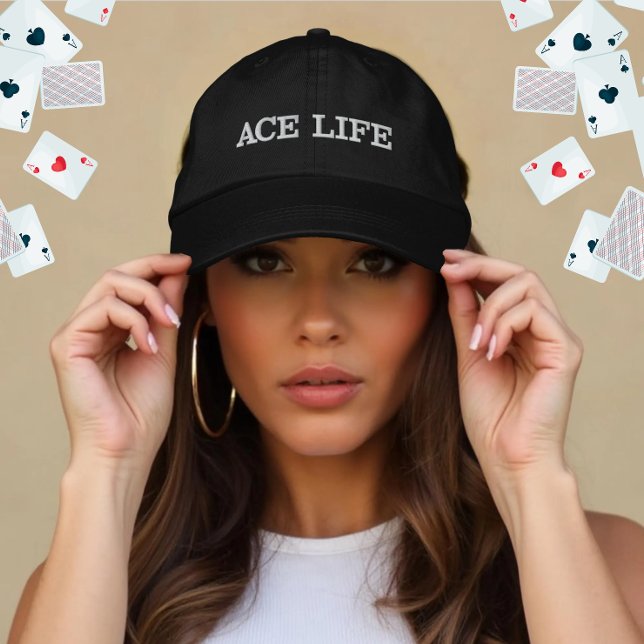 Casquette Brodée Cadeau de golf sur disque personnalisé pour les jo (Créateur téléchargé)