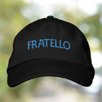Cadeau italien Fratello pour Brother