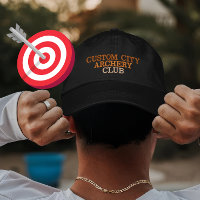 Cadeau personnalisé de club de tir à l'arc pour le
