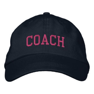 Casquette Brodée Cadeau personnalisé pour entraîneur